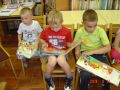 przedszkolaki w bibliotece
